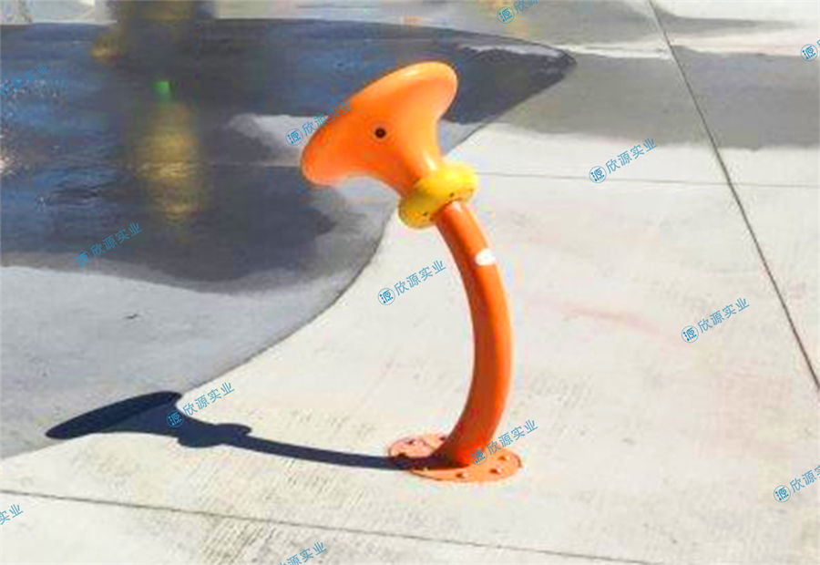 冰斗戏水小品