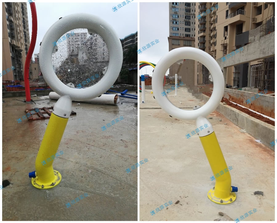 波板糖戏水