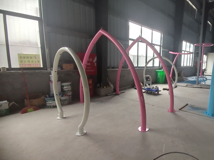 简笔鲸鱼组合戏水小品