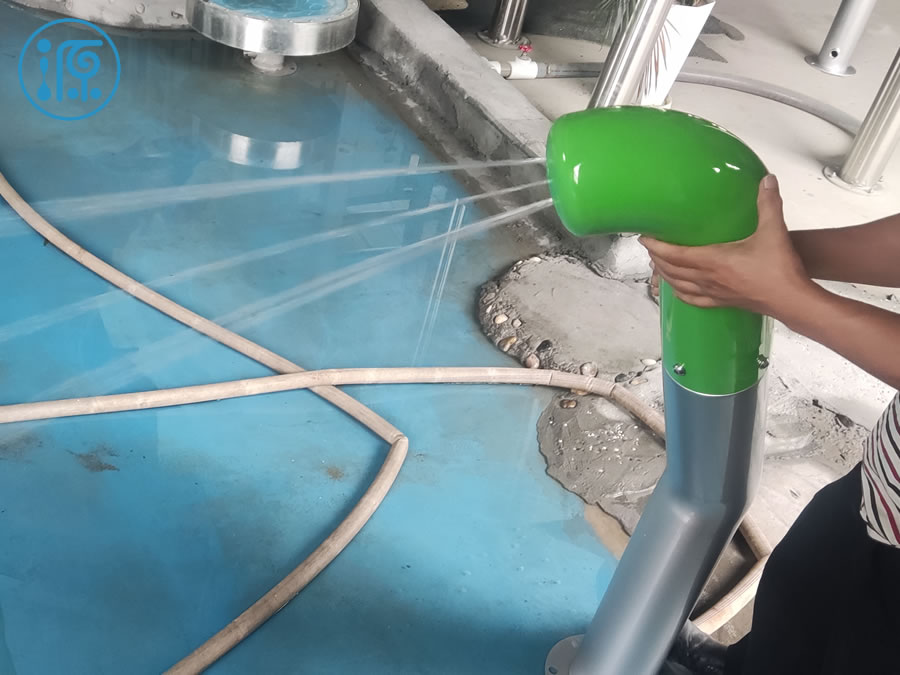 小蠕虫水枪