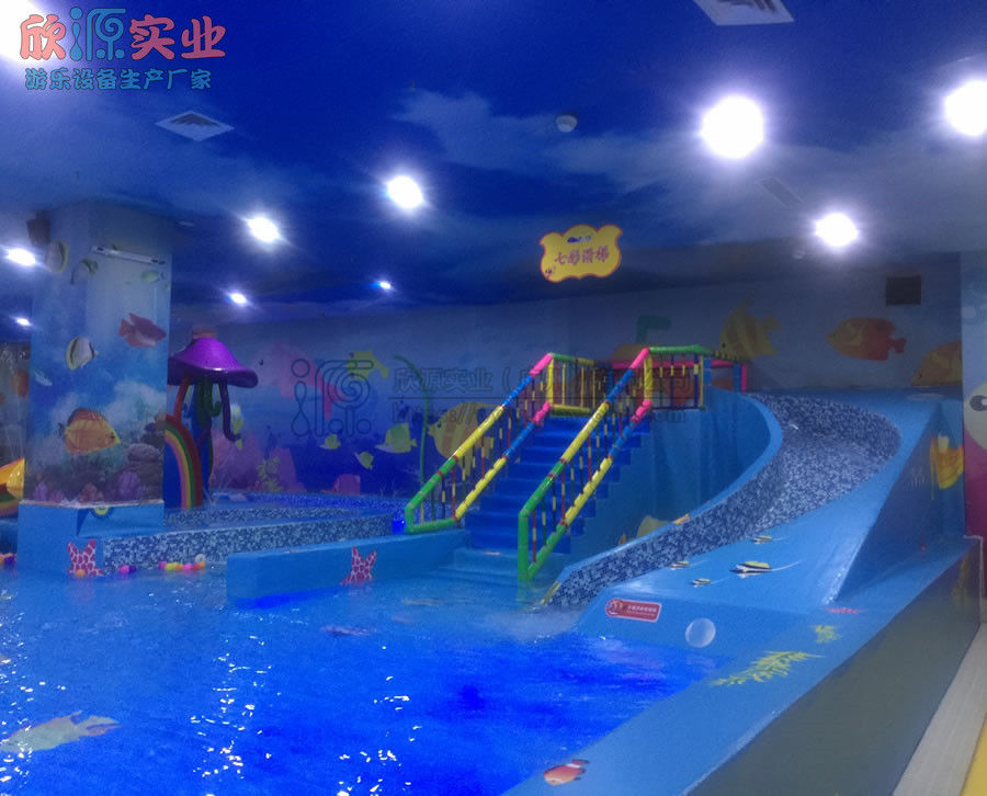 西安欢乐海室内水上乐园案例