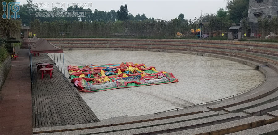 成都室外水上乐园案例