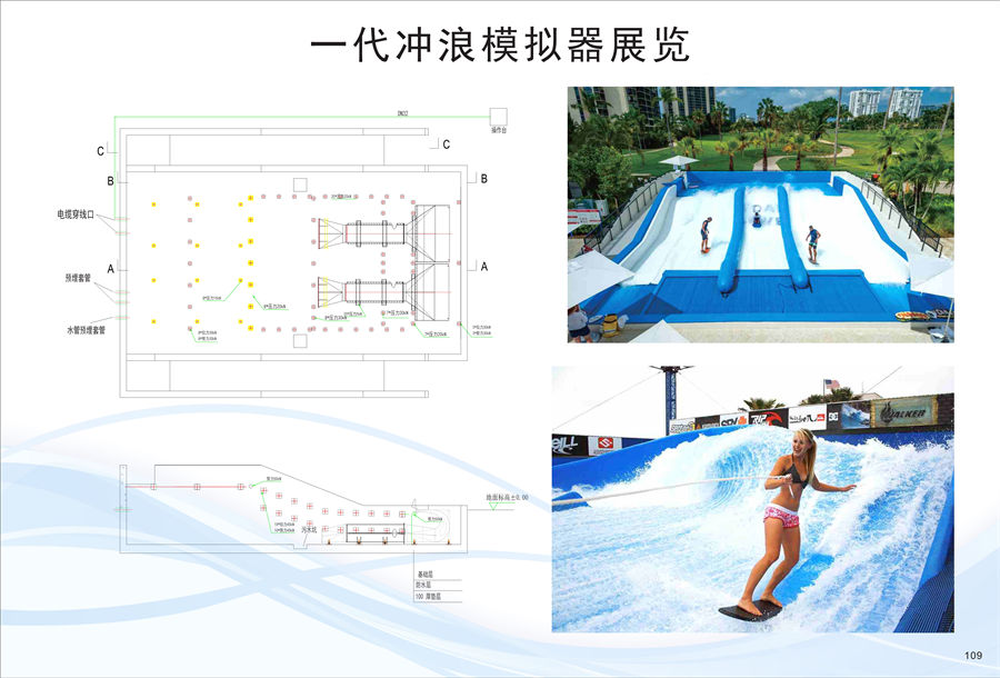 移动滑板冲浪