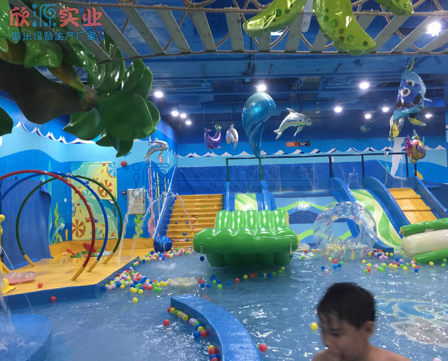 室内水上乐园定制案例