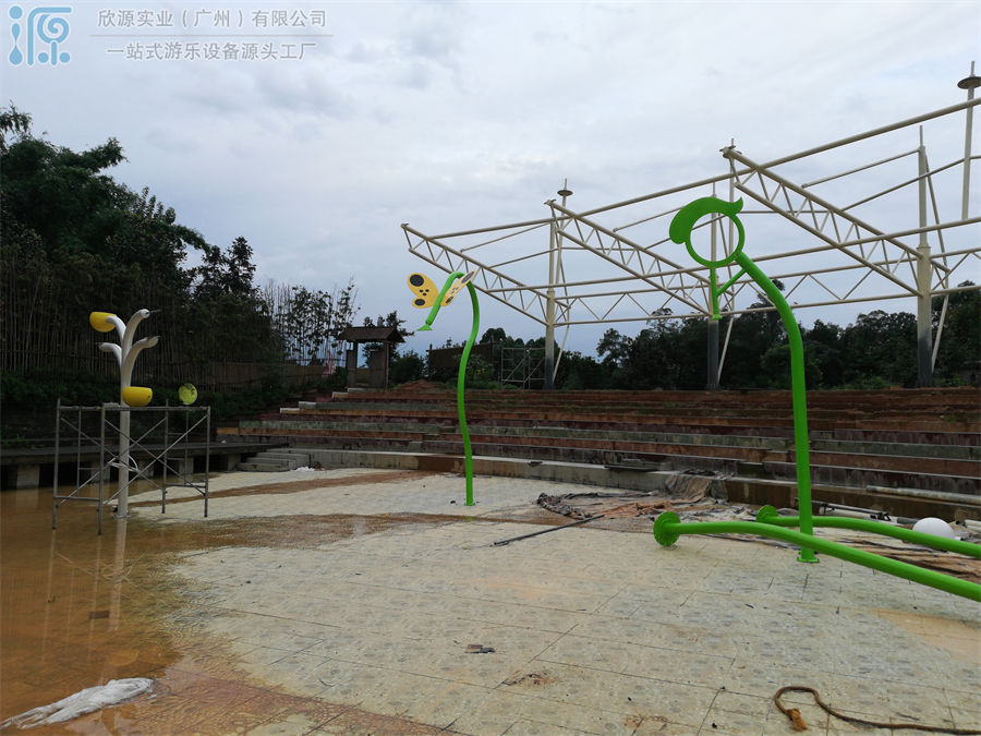 成都室外水上乐园案例