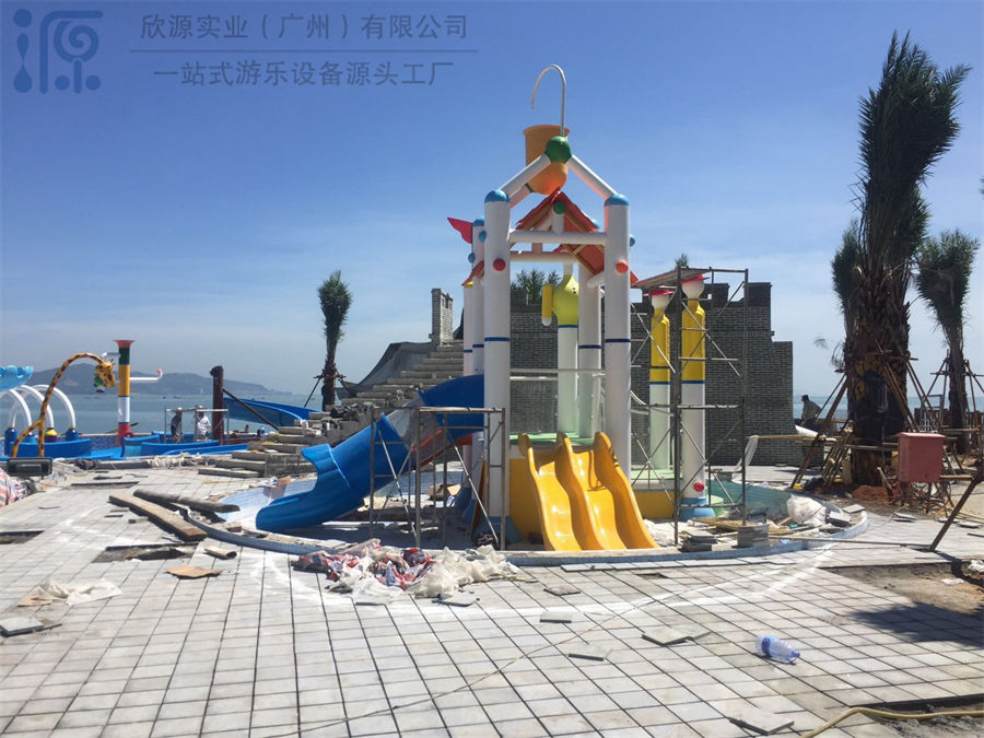 福洲室外水上乐园案例