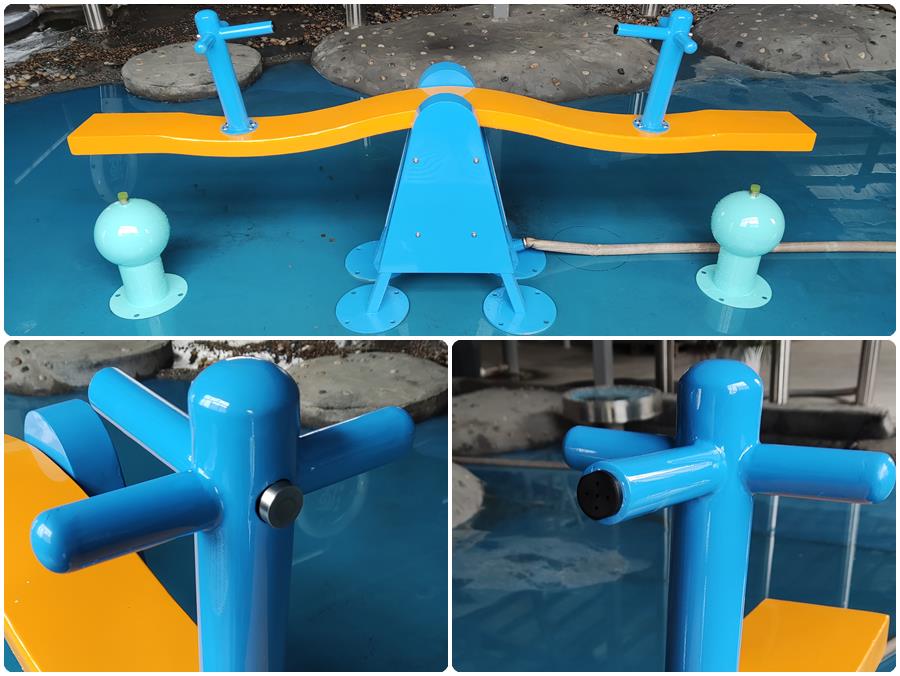 水枪跷跷板|戏水小品