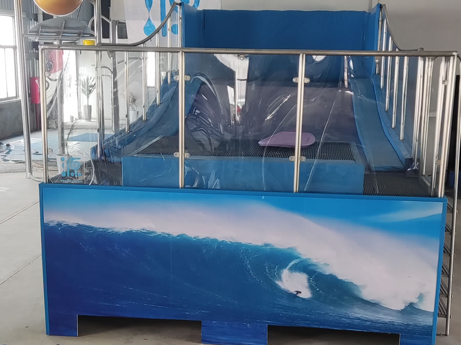 移动滑板冲浪