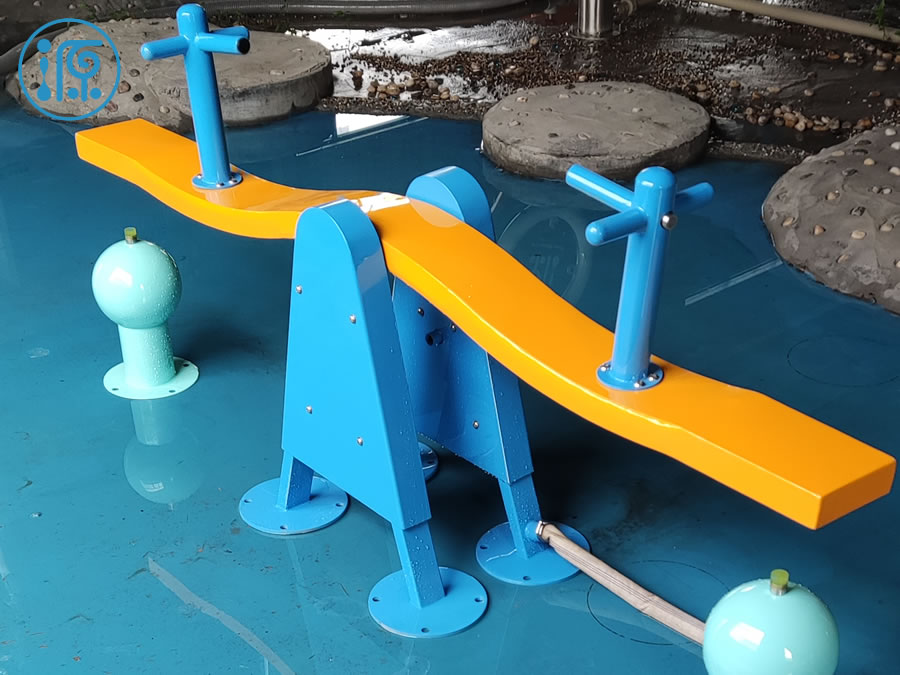水枪跷跷板|戏水小品